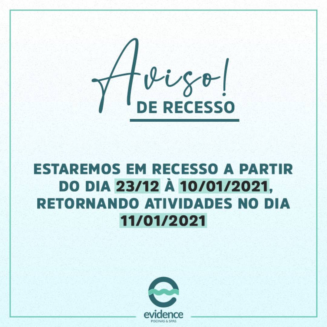 Aviso de recesso