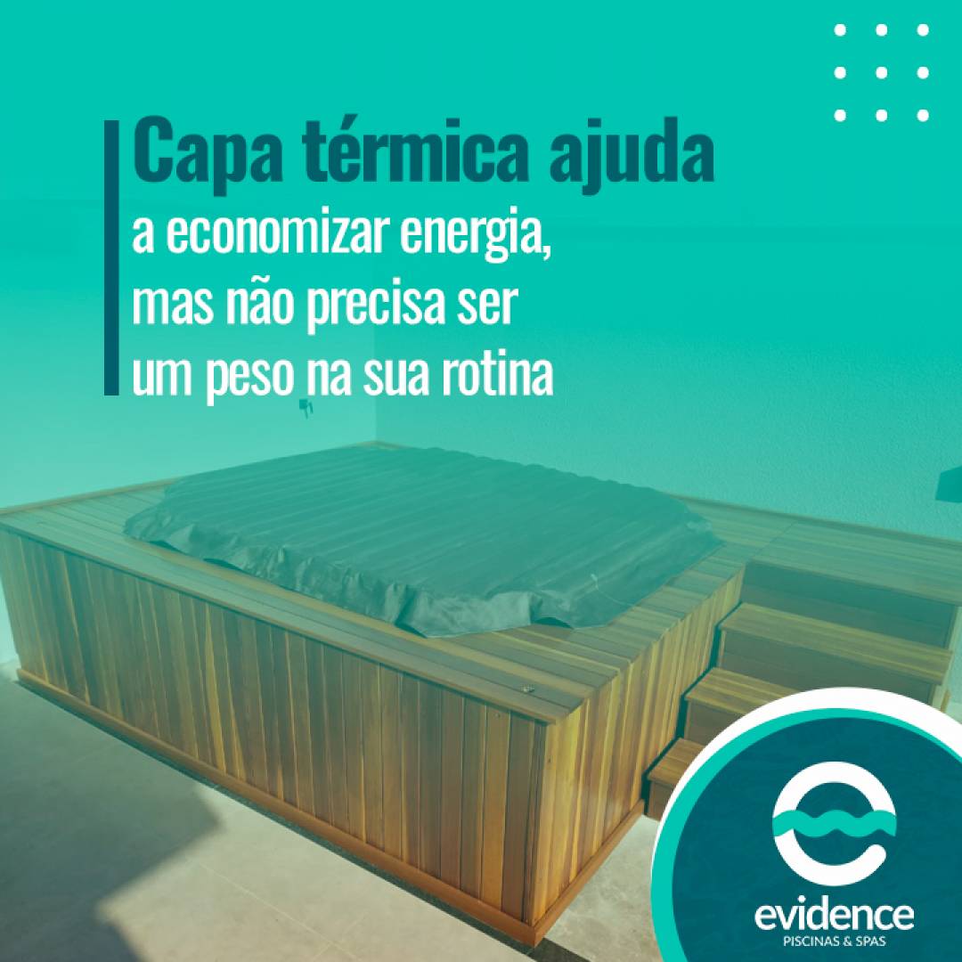 Capa térmica ajuda a economizar energia, mas não precisa ser um peso na sua rotina