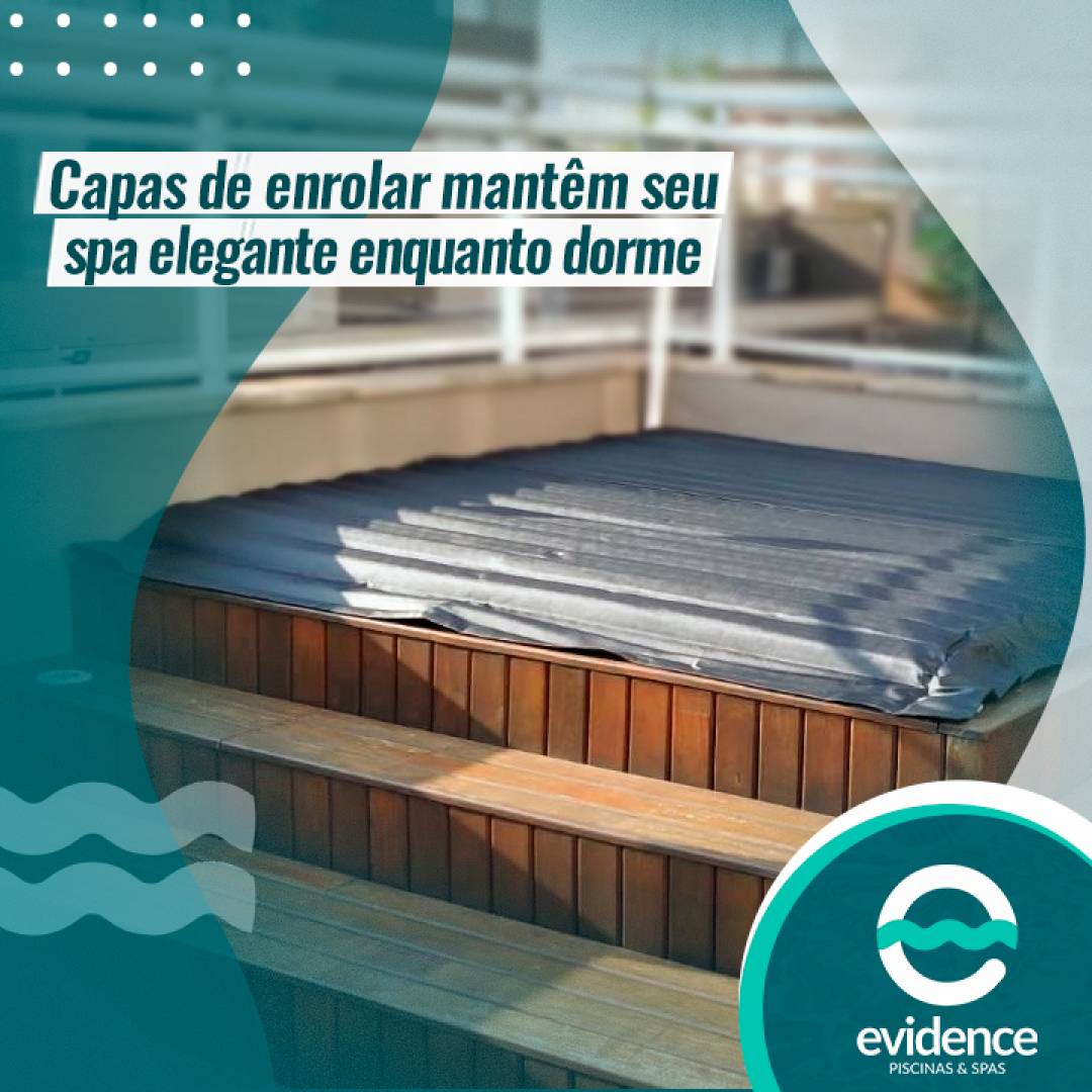 Capas de enrolar mantêm seu spa elegante enquanto dorme