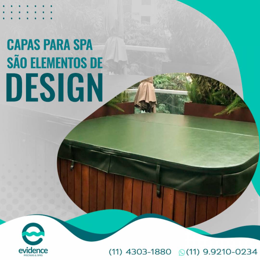 Capas para spa são elementos de design