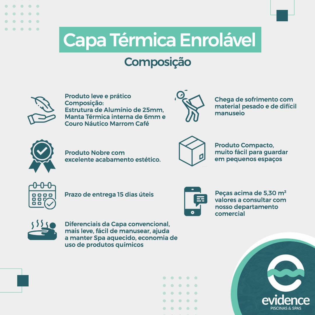 Composição do tampão térmico