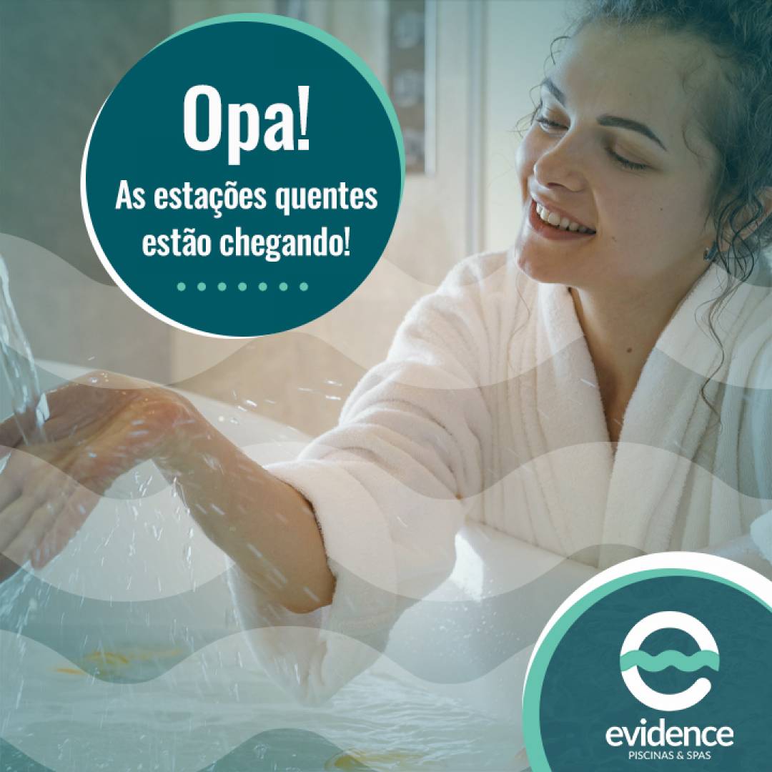 Opa! As estações quentes estão chegando!