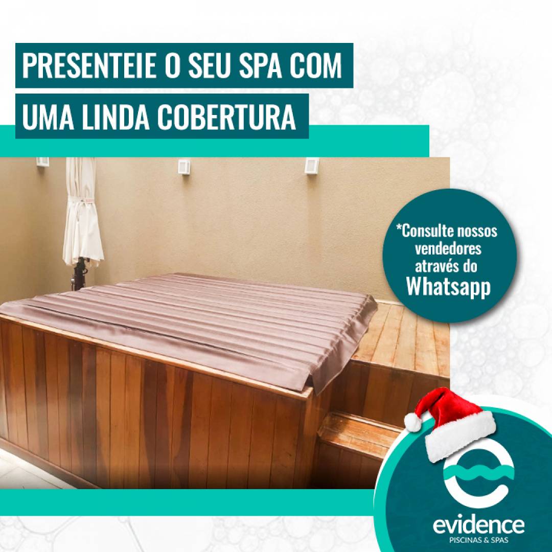 Presenteie o seu Spa com uma linda cobertura
