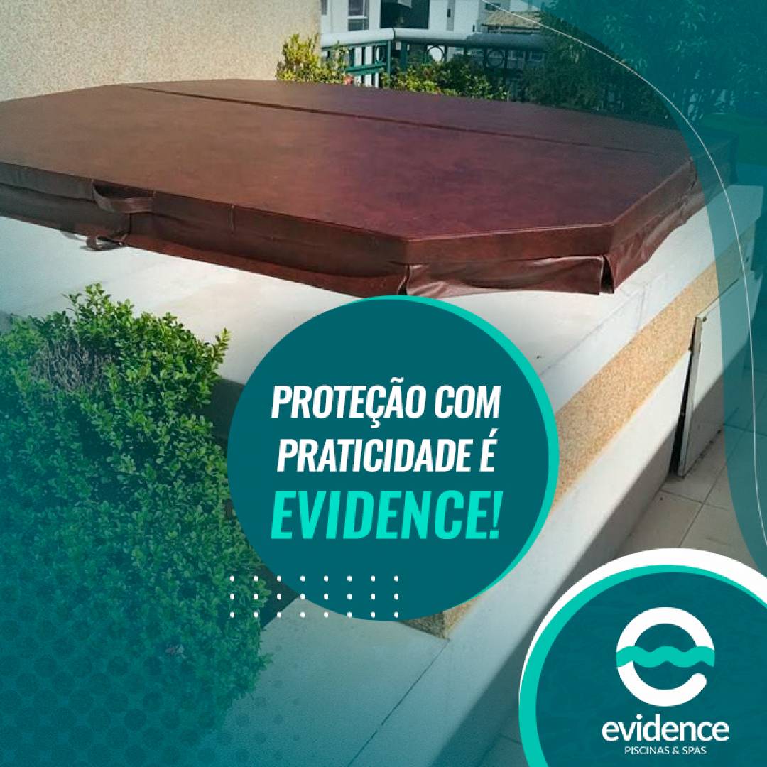 Proteção com praticidade é Evidence!