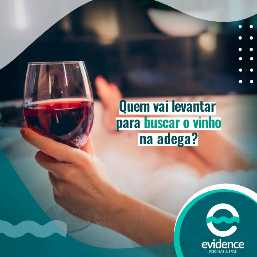 Quem vai levantar para buscar o vinho na adega?