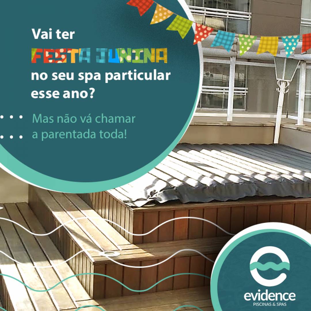 Vai ter festa junina no seu spa particular esse ano? Mas não vá chamar a parentada toda!