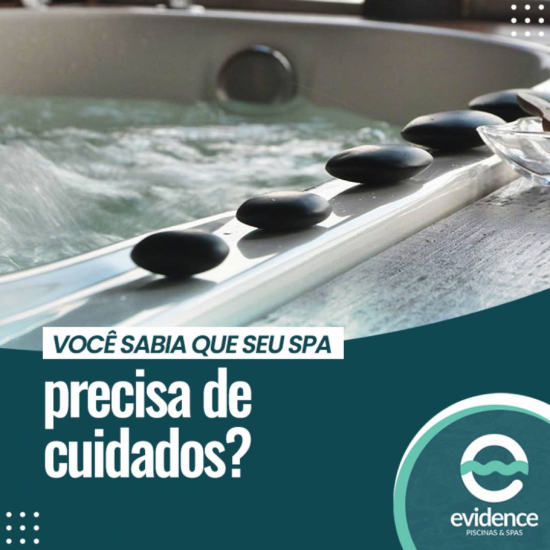 Você sabia que seu spa precisa de cuidados?